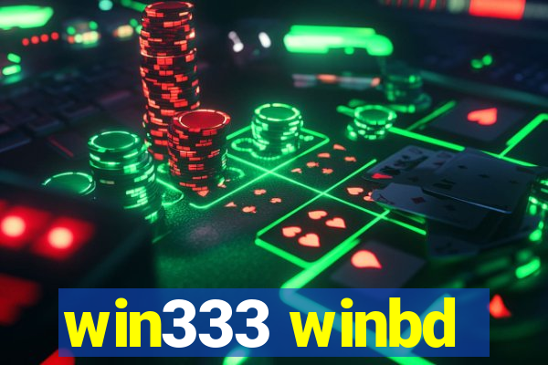 win333 winbd